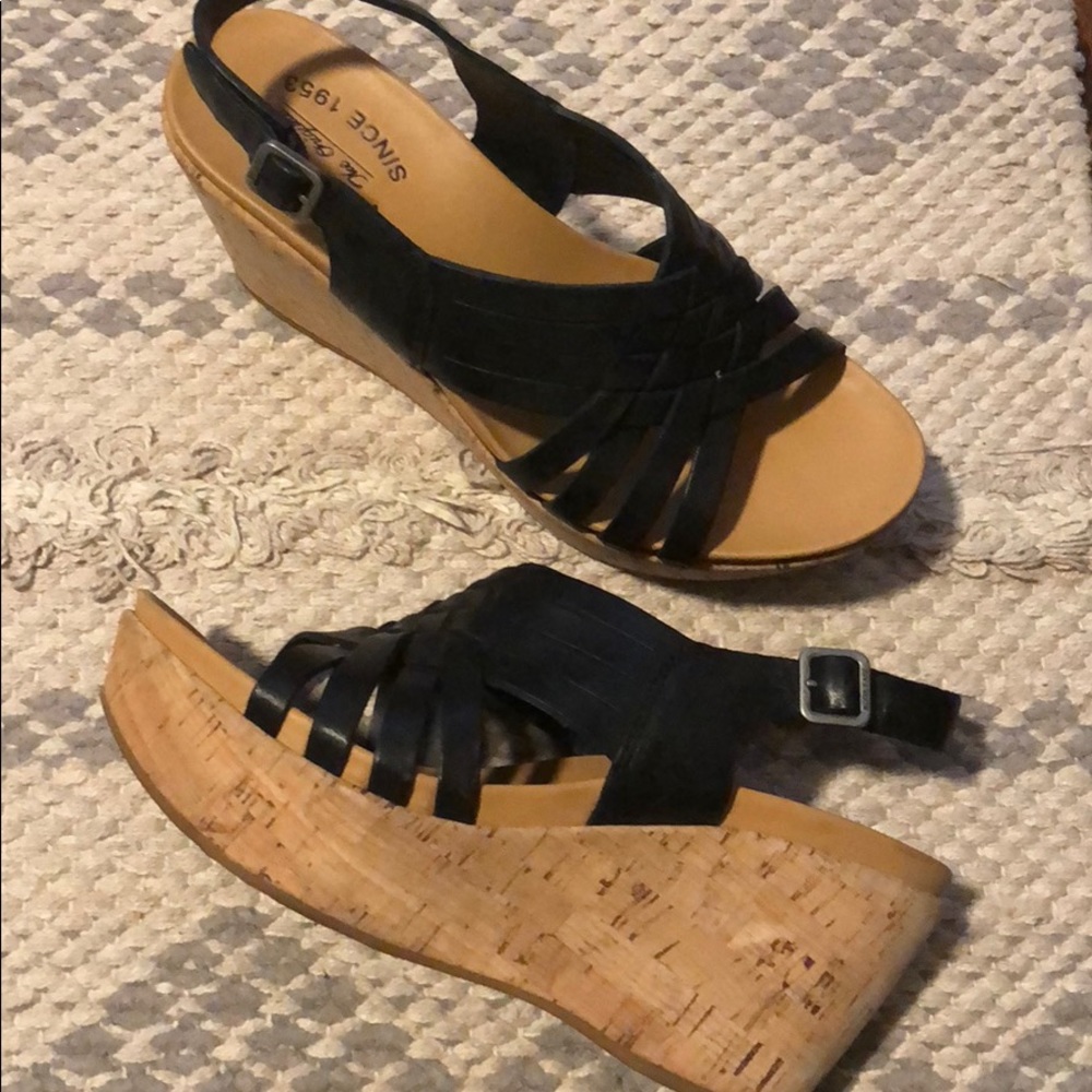 Kork-ease wedge Sandal - just like new